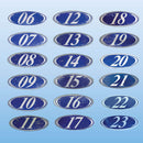 Vinyl Years Blue White